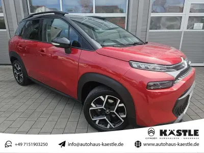 Gebraucht Citroën C3 Aircross Shine 131 PS (96 kW) 2022 Rot SUV