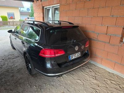 Schwarz Gebraucht 2011 VW Passat Highline Kombi | 4.000 € (Guter Preis)