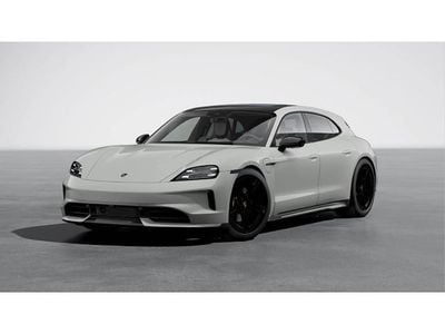 Nouă Porsche Taycan Black Edition 439 kW (598 CP) 2026 Gri Break