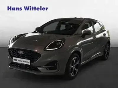 Neu Ford Puma ST-Line 125 PS (91 kW) 2026 Solarsilber SUV