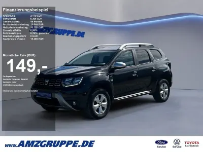 Brugt Dacia Duster Comfort 125 HK (91 kW) 2018 Sort SUV