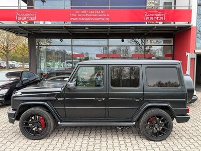 Gebraucht Mercedes G63 AMG Exclusive 571 PS (419 kW) 2017 Schwarz (designo magno nachtschwarz) SUV