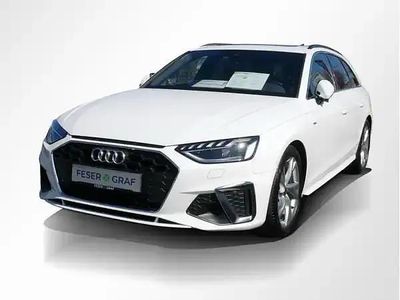 Używany Audi A4 Ambiente 190 KM (139 kW) 2020 Czarny Kombi