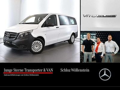 Gebraucht Mercedes Vito 136 PS (100 kW) 2022 Arktikweiß Van