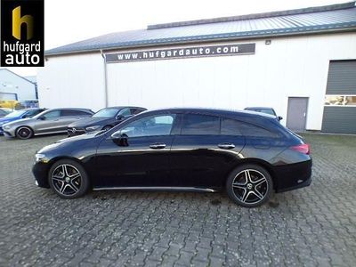 Gebraucht Mercedes CLA200 Shooting Brake Advanced 163 PS (119 kW) 2023 Schwarz Kombi