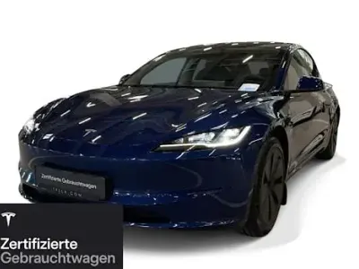 Gebraucht Tesla Model 3 RWD 205 kW (279 PS) 2023 Blau Limousine