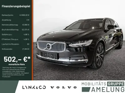 Gebraucht Volvo V90 Plus 197 PS (144 kW) 2024 Onyx schwarz Kombi