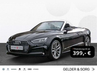 gebraucht Audi A5 Cabriolet 40 TFSI S line |LED|Navi|Virtual|SHZ|