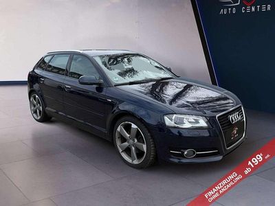 Second-hand Audi A3 Advanced 105 CP (77 kW) 2012 Albastru Hatchback