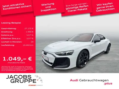 Second-hand Audi e-tron GT quattro Performance 620 kW (843 CP) 2024 Alb Berlinǎ