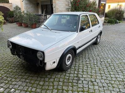 Gebraucht VW Golf II GTI 132 PS (97 kW) 1989 Weiß Kleinwagen