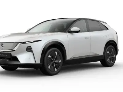 Neu Mazda CX-6e Takumi-Line 189 kW (258 PS) 2026 Multitone crystal white pearl SUV