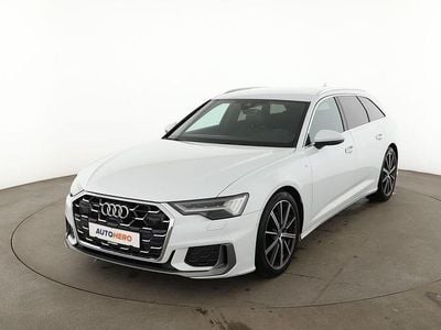 Gebraucht Audi A6 S-Line 204 PS (150 kW) 2024 Weiß Kombi