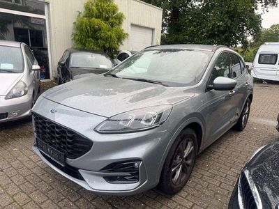 Silber Gebraucht 2021 Ford Kuga ST-Line X SUV | 22.999 € (Etwas zu teuer)
