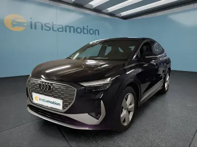 Gebraucht Audi Q4 Sportback e-tron 219 kW (299 PS) 2023 Schwarz SUV