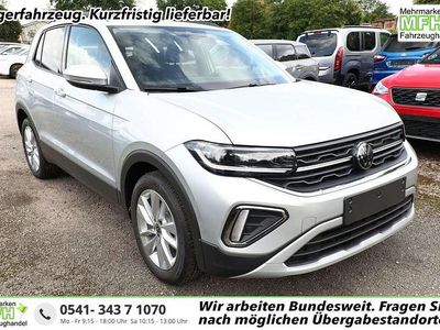 Reflexsilber metallic Neu 2025 VW T-Cross Edition SUV | 26.467 € (Guter Preis)