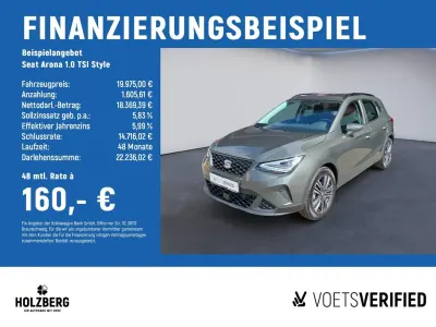 Gebraucht Seat Arona Style 116 PS (85 kW) 2024 Grau SUV