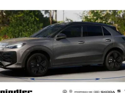 Neu VW T-Roc R-line 150 PS (110 kW) 2026 Grau SUV