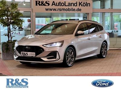 gebraucht Ford Focus Turnier ST-Line+5 Jahre Garantie*+Navi