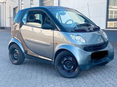 gebraucht Smart ForTwo Coupé Facelift - SUPER FARBE - SPARWUNDER -AUTOMATIK