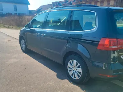 Gebraucht VW Sharan 140 PS (102 kW) 2012 Grau Van / Kleinbus