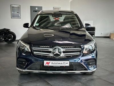 Usata Mercedes GLC220 AMG 170 CV (125 kW) 2017 Blu SUV