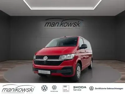Brugt VW T6.1 Family 150 HK (110 kW) 2021 Rød Van