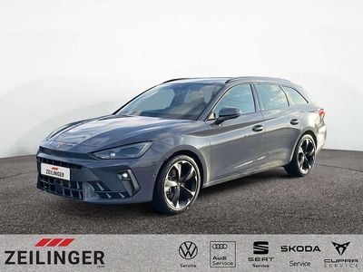Gebraucht Cupra Leon 150 PS (110 kW) 2025 Graphene grau Kombi