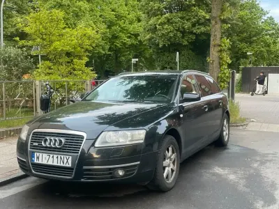 Brugt Audi A6 180 HK (132 kW) 2006 Sort Stationcar
