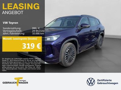 Gebraucht VW Tayron Life 193 PS (141 kW) 2025 Violett SUV