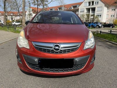 gebraucht Opel Corsa D 1.4 OPC Line Sport Klima 8fach bereift