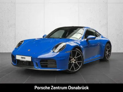 Neu Porsche 911 Carrera 394 PS (289 kW) 2026 Luganoblau Coupé