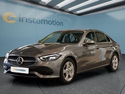 Grau Gebraucht 2023 Mercedes C400 Limousine | 38.899 € (Superpreis)