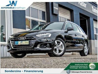 Usata Audi A4 Advanced 204 CV (150 kW) 2024 Blu Station wagon