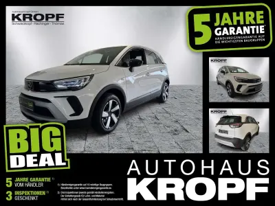 Gebraucht Opel Crossland X Elegance 110 PS (80 kW) 2023 Jade weiss/arktis weiss SUV