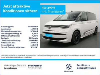 Gebraucht VW Multivan Edition 150 PS (110 kW) 2026 Weiß Van / Kleinbus