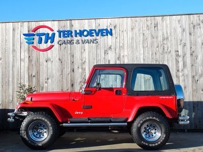 gebraucht Jeep Wrangler 4.0L 4X4 2-Sitzer Winde H-Zu1lass 136KW