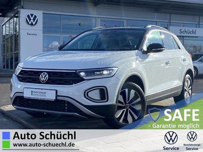 Gebraucht VW T-Roc Goal 150 PS (110 kW) 2025 Weiß SUV