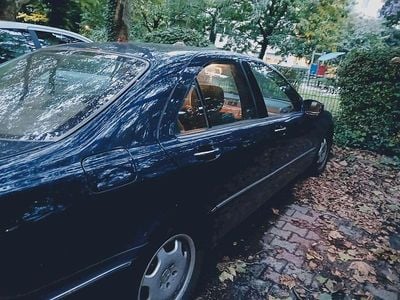 Gebraucht Mercedes S350 Edition 245 PS (180 kW) 2005 Blau Limousine