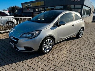 Gebraucht Opel Corsa Color Edition 101 PS (74 kW) 2017 Orange Kleinwagen