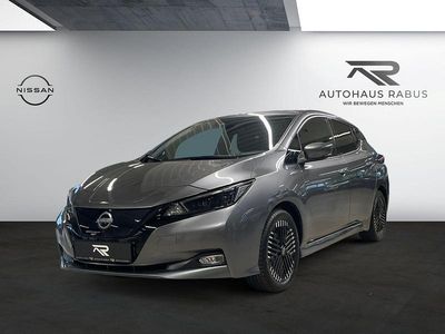 Gebraucht Nissan Leaf Tekna 110 kW (150 PS) 2022 Grau Kleinwagen