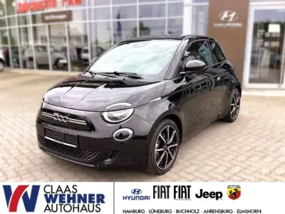 Gebraucht Fiat 500e Basis 86 kW (118 PS) 2023 Schwarz Kleinwagen