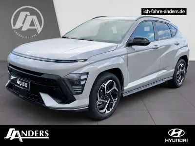 Ny Hyundai Kona N Line 150 HK (110 kW) 2026 Grå SUV