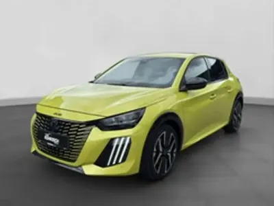 Gebraucht Peugeot 208 GT 101 PS (74 kW) 2024 Farbe aguedagelb/typ aussen... Kleinwagen