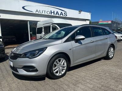 Gebraucht Opel Astra Business 122 PS (89 kW) 2020 Silber Kombi