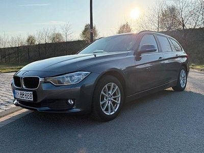 Second-hand BMW 320 184 CP (135 kW) 2014 Gri Break