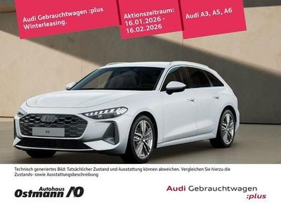 Gletscherweiß metallic Gebraucht 2025 Audi A5 Sport Kombi | 42.900 € (Superpreis)