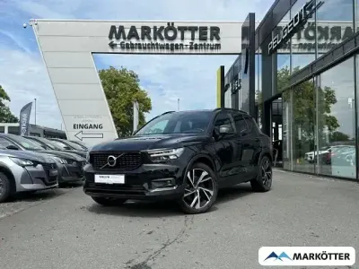 Gebraucht Volvo XC40 R-Design 129 PS (94 kW) 2021 Schwarz SUV
