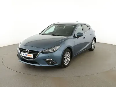 Gebraucht Mazda 3 Center-Line 120 PS (88 kW) 2015 Blau Limousine