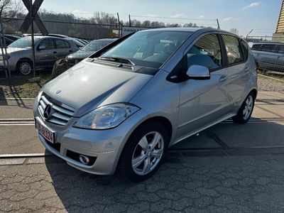 gebraucht Mercedes A180 CDI*Leder*2.Hand*Klima*SHZ*AHK*Alu*PDC*